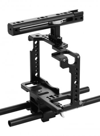 Professional Video Accessories Full Frame Camera Cage Kit Black
