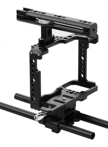 Professional Video Accessories Full Frame Camera Cage Kit Black