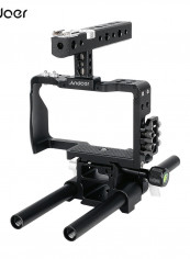 Professional Video Cage Rig Kit Film Making System Black reviews Professional Video Cage Rig Kit Film Making System Black