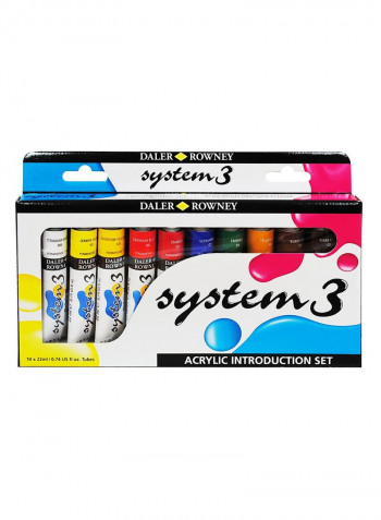 System 3 Original Introduction Set (10 22ml) Multicolour