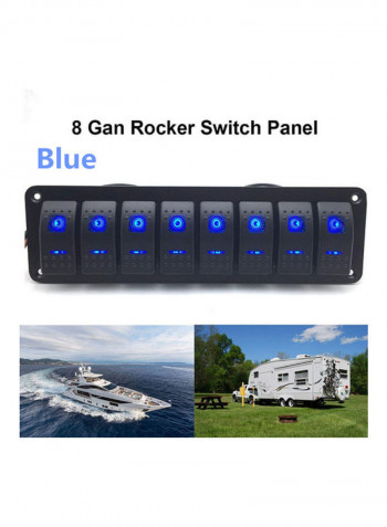 Waterproof RV LED Switch Panel
