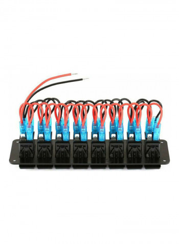 Waterproof RV LED Switch Panel