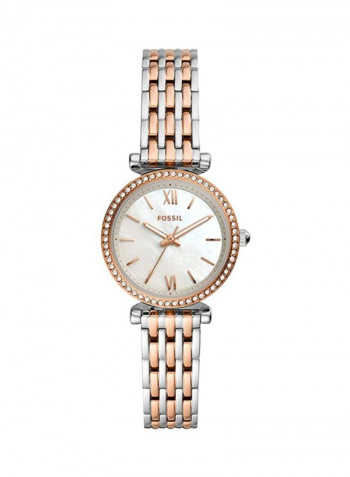 Women's Carlie Mini Water Resistant Analog Watch ES4649