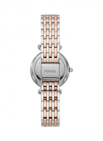 Women's Carlie Mini Water Resistant Analog Watch ES4649