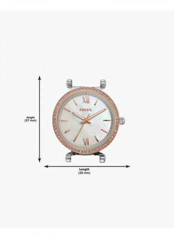 Women's Carlie Mini Water Resistant Analog Watch ES4649