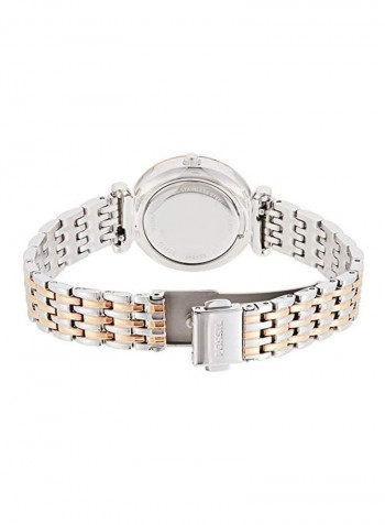 Women's Carlie Mini Water Resistant Analog Watch ES4649