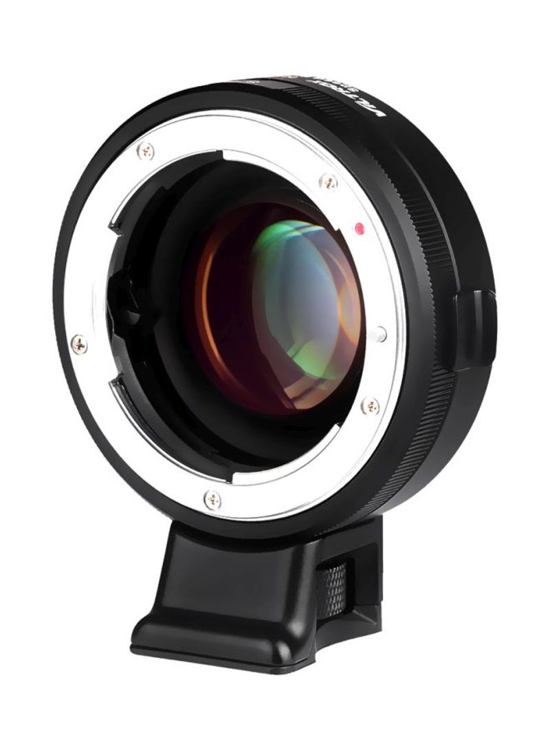 Camera Lens Ring Mount Adapter Black