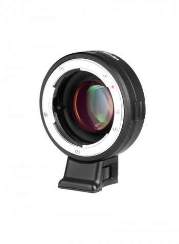 Camera Lens Ring Mount Adapter Black