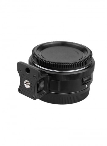 Camera Lens Ring Mount Adapter Black