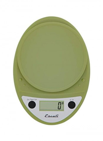 Digital Kitchen Scale P115TG Green/Grey
