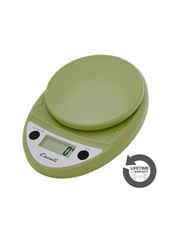 Digital Kitchen Scale P115TG Green/Grey