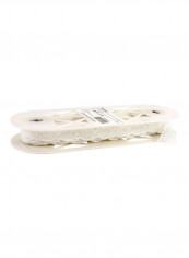 Embroidered Scalloped Mesh Lace Ivory reviews Embroidered Scalloped Mesh Lace Ivory