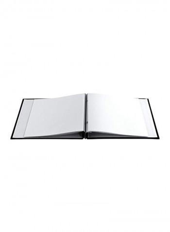 Graduation Themed Photo Album Black/Grey