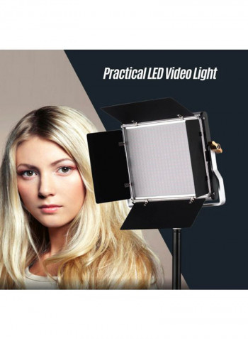 LED Video Light Panel Black