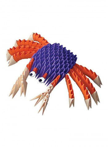 Modular Origami Kit Blue/Red/Beige