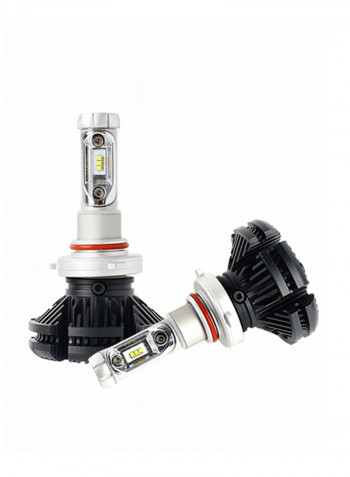 2-Piece Waterproof Car LED Headlight Bulb