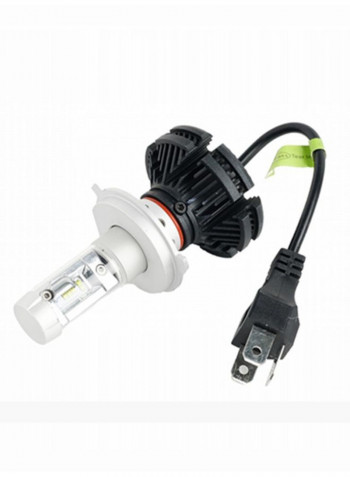 2-Piece Waterproof Car LED Headlight Bulb