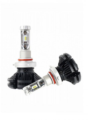 2-Piece Waterproof Car LED Headlight Bulb