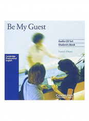 Be My Guest Audio CD Set Audio Book