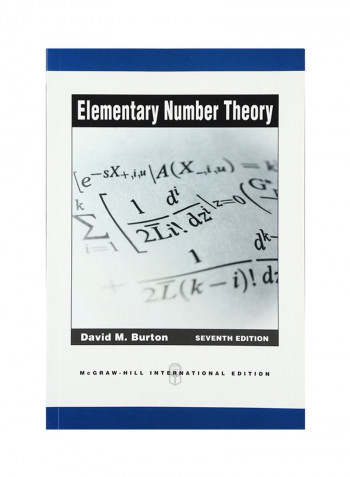 Elementary Number Theory Paperback 7