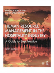 Human Resource Management In The Hospitality Industry Paperback 10