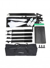 Photography Studio Lighting Tent Kit Black/white/green