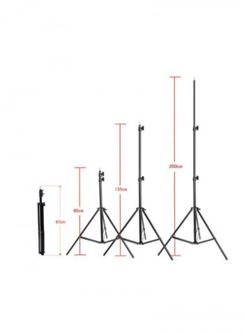 Photography Studio Lighting Tent Kit Black/white/green
