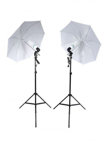 Photography Studio Lighting Tent Kit Black/white/green