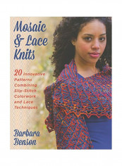 Stackpole Books Mosaic And Lace Knits Blue/Brown/Red