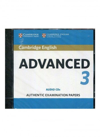 Cambridge English Advanced 3 Audio Book
