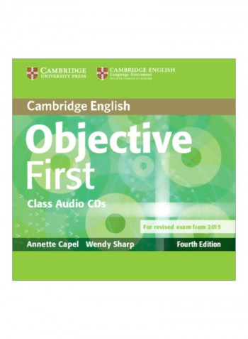 Objective First Class Audio CDs Audio Book 4
