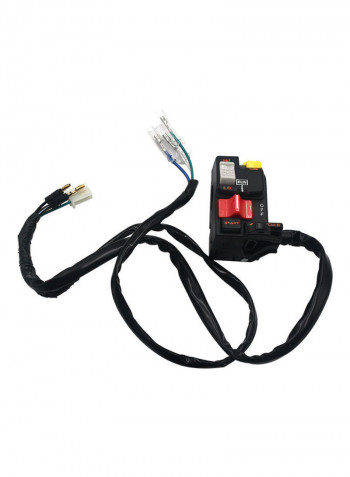 Fit For Honda TRX 300 FW Start Light Kill Switch Atv