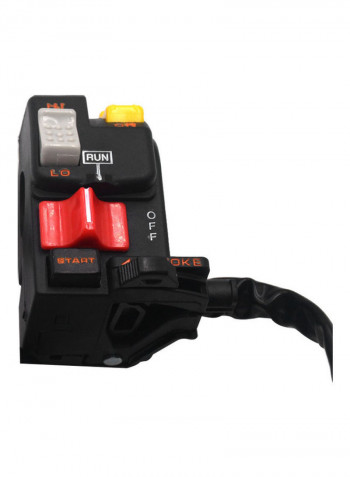 Fit For Honda TRX 300 FW Start Light Kill Switch Atv