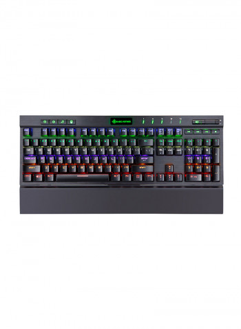 High Grade Mechanical Gaming Keyboard Black