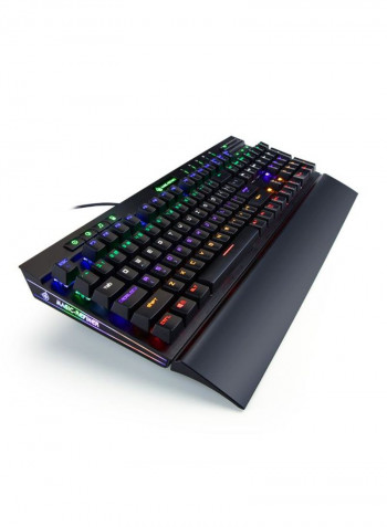 High Grade Mechanical Gaming Keyboard Black