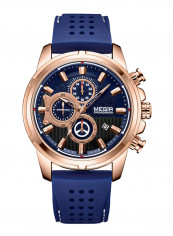 Men's Pointer Display Calendar Quartz Watch NNSB03701103