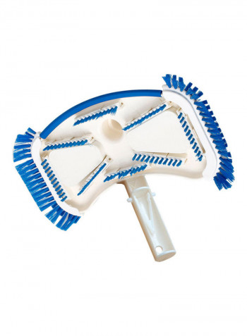 Portable Vacuum Head White/Blue