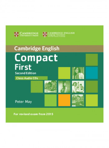Compact First: Class Audio CDs Audio Book 2