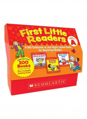 First Little Readers: Guided Reading Level A (Set Of 100 Books) Paperback English by Deborah Schecter