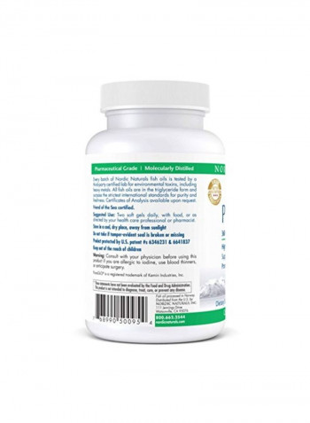ProDHA Eye 1000mg Dietary Supplement - 60 Soft Gels