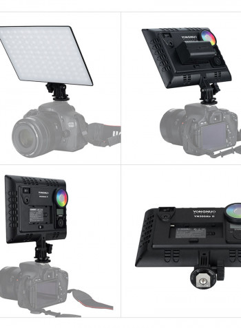 Yongnou YN300 Air II RGB LED Light Panel CRI 95+ Black