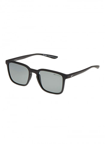 Men's Fullrim Bio Injected Reactangle Sunglasses - Lens Size: 55 mm