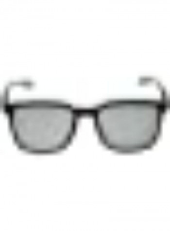 Men's Fullrim Bio Injected Reactangle Sunglasses - Lens Size: 55 mm