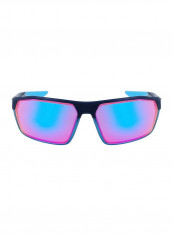 Men's Fullrim Metal Modified Rectangle Sunglasses