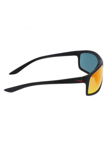 Men's Fullrim TR90 Modified Rectangle Sunglasses