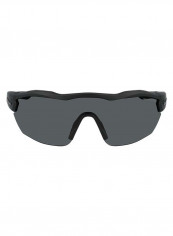 Men's Semi Rimless Bio Injected Shield Sunglasses