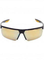 Men's Semi Rimless BioInjected Modified Rectangle Sunglasses