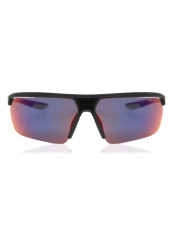 Men's Semi Rimless BioInjected Modified Rectangle Sunglasses