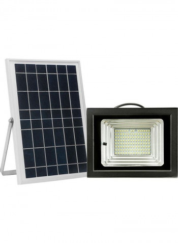Solar Powered  Outdoor Lighting White