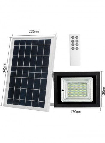 Solar Powered  Outdoor Lighting White